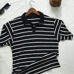 Premium Classic Black Polo Shirt For Men