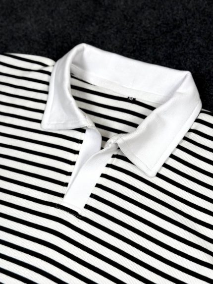 Premium Classic White Polo Shirt For Men