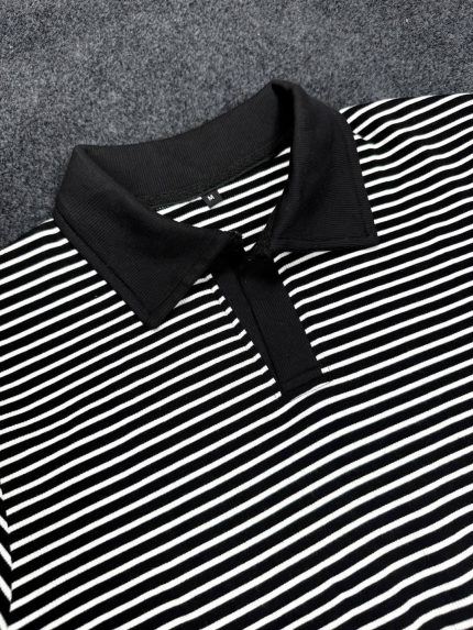 Premium Classic Black Polo Shirt For Men