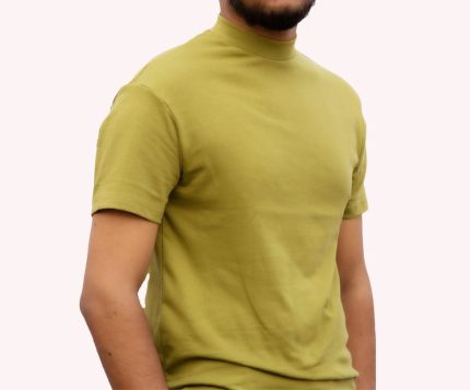 Premium Crewneck Olive T-shirt