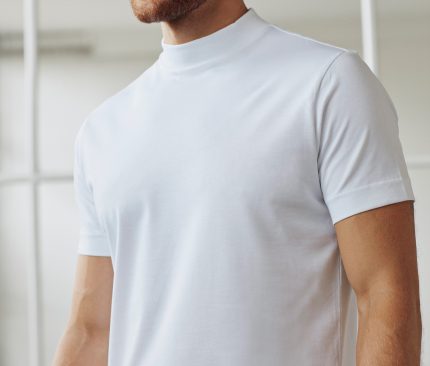 Premium Crewneck White T-shirt