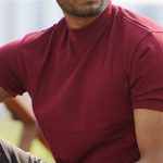 Premium Crewneck Maroon T-shirt