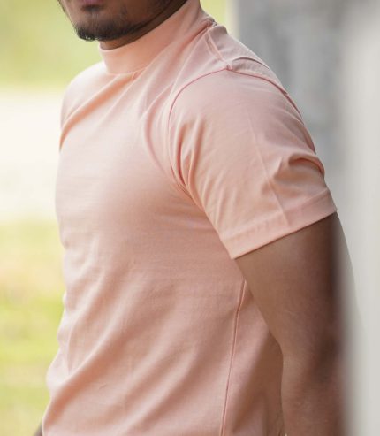 Premium Crewneck Baby Pink T-shirt
