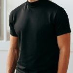 Premium Crewneck Black T-shirt