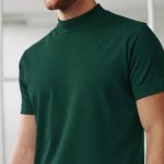 Premium Crewneck Green T-shirt