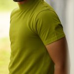 Premium Crewneck Olive T-shirt