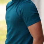 Premium Crewneck Teal blue T-shirt