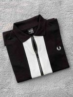 Premium Full Zipper Black T-Shirt For Men - Image 2