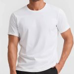 Premium Roundneck White T-shirt