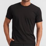 Premium Roundneck Black T-shirt