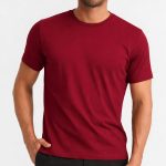 Premium Roundneck Maroon T-shirt