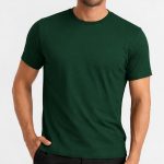 Premium Roundneck Bottle Green T-shirt